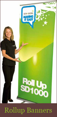 Rollup banners