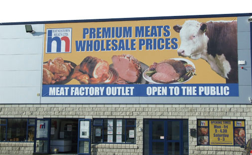 banner signs are a perfect temporary advertising solution